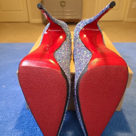 Christian Louboutin So Kate 120 Glitter Dragonfly - Picture 14 of 16